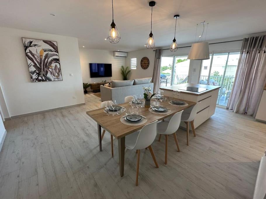 Orient Bay, Appartement Heliconia. Cul de Sac Exterior foto