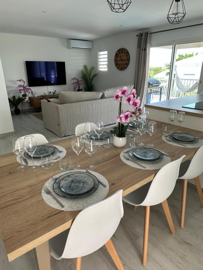 Orient Bay, Appartement Heliconia. Cul de Sac Exterior foto
