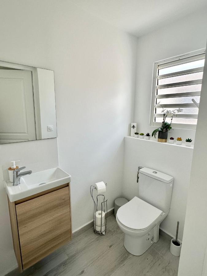 Orient Bay, Appartement Heliconia. Cul de Sac Exterior foto